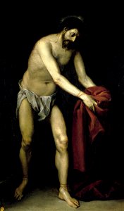 Alonso Cano - Cristo recogiendo las vestiduras - Google Art Project