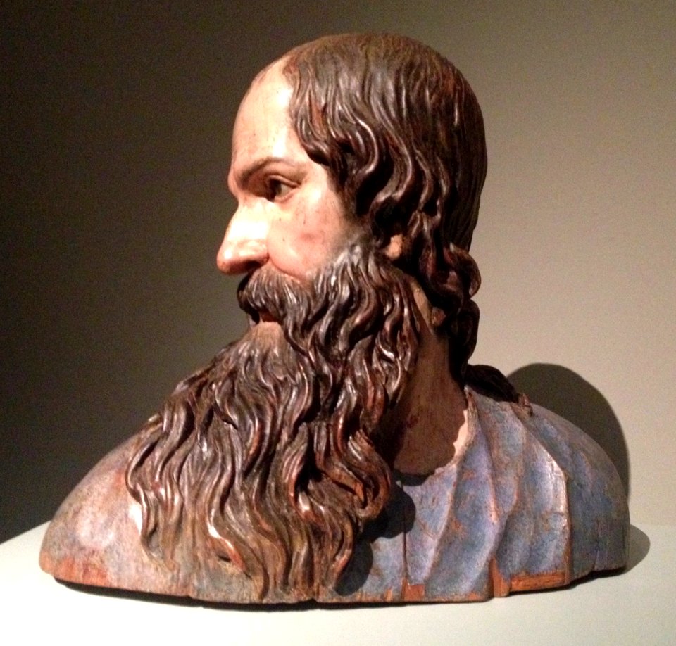 Alonso Cano - Bust of Saint Paul - Cathedral of Granada - 1