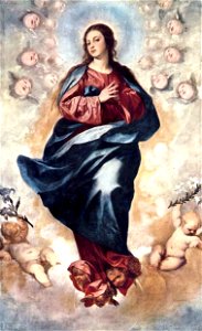 Alonso Cano - Immaculate Conception - WGA03995