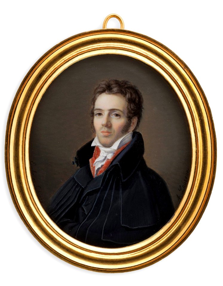 Alphonse de Labroué - Portrait of a young man - S 183 - Finnish National Gallery