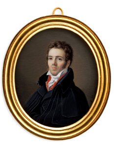 Alphonse de Labroué - Portrait of a young man - S 183 - Finnish National Gallery