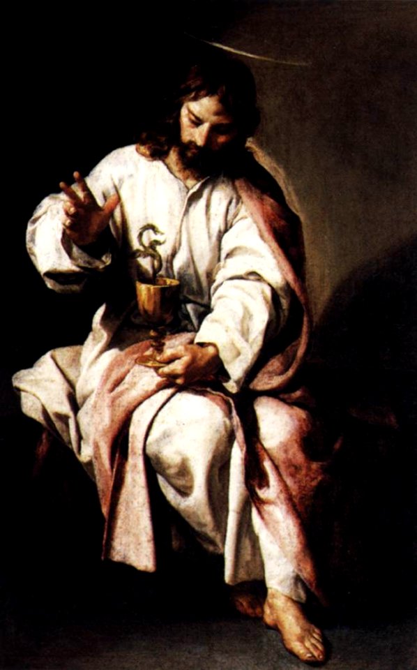 Alonso Cano - St John the Evangelist - WGA4001