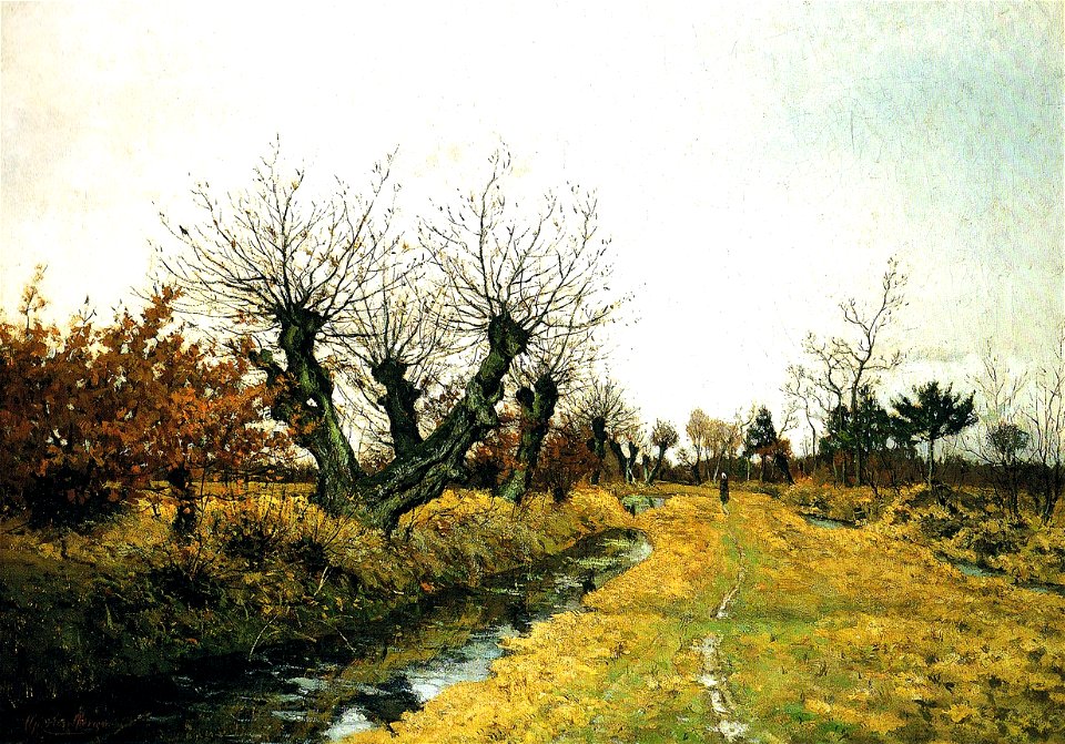 Alphonse Asselbergs. Saules-têtards