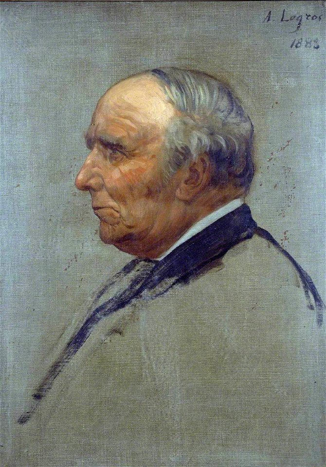 Alphonse Legros (1837-1911) - John Gray - N02117 - National Gallery