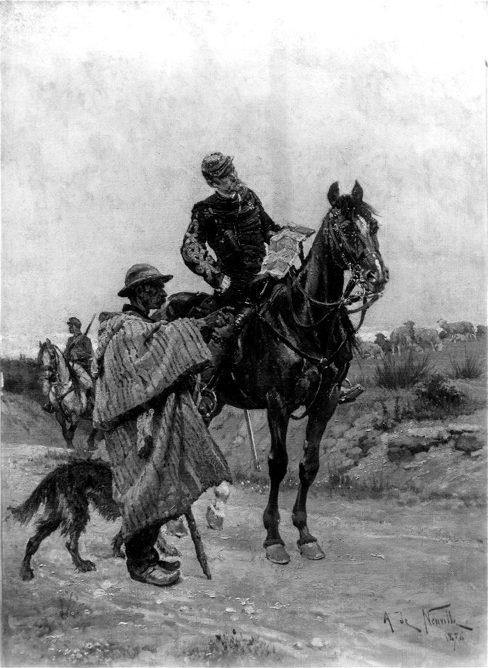 Alphonse de Neuville - Information - Walters 3793