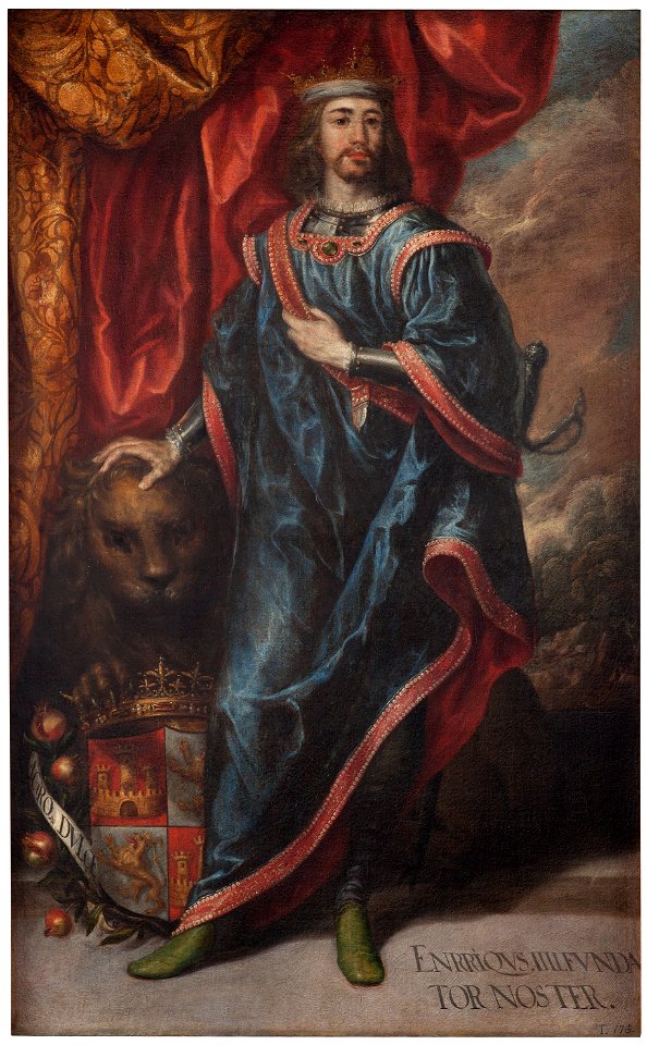 Alonso del arco-enrique iv-prado