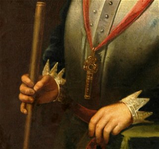 Alonso de Sotomayor (detalle)
