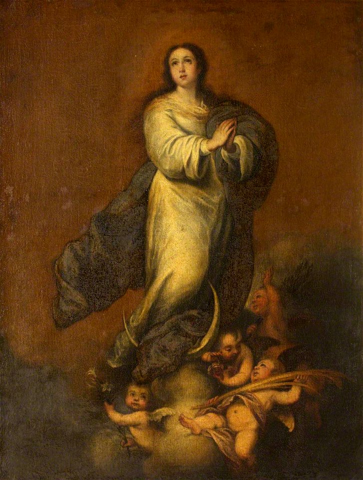 Alonso Miguel de Tovar (1678-1758) - The Immaculate Conception (after Bartolomé Esteban Murillo) - 20940 - National Trust