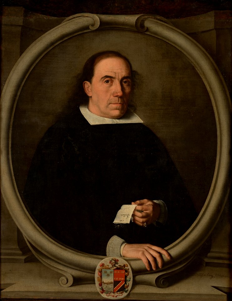 Alonso Miguel de Tovar - Portrait of a Gentleman of the Mendoza y de la Vega Family - 63.034 - Rhode Island School of Design Museum