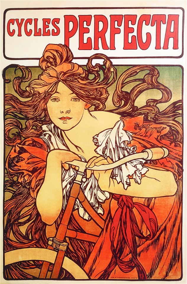 Alphonse Mucha - Cycles Perfecta