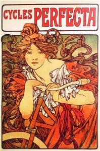 Alphonse Mucha - Cycles Perfecta