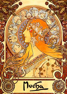 Alphonse Mucha - Zodiac
