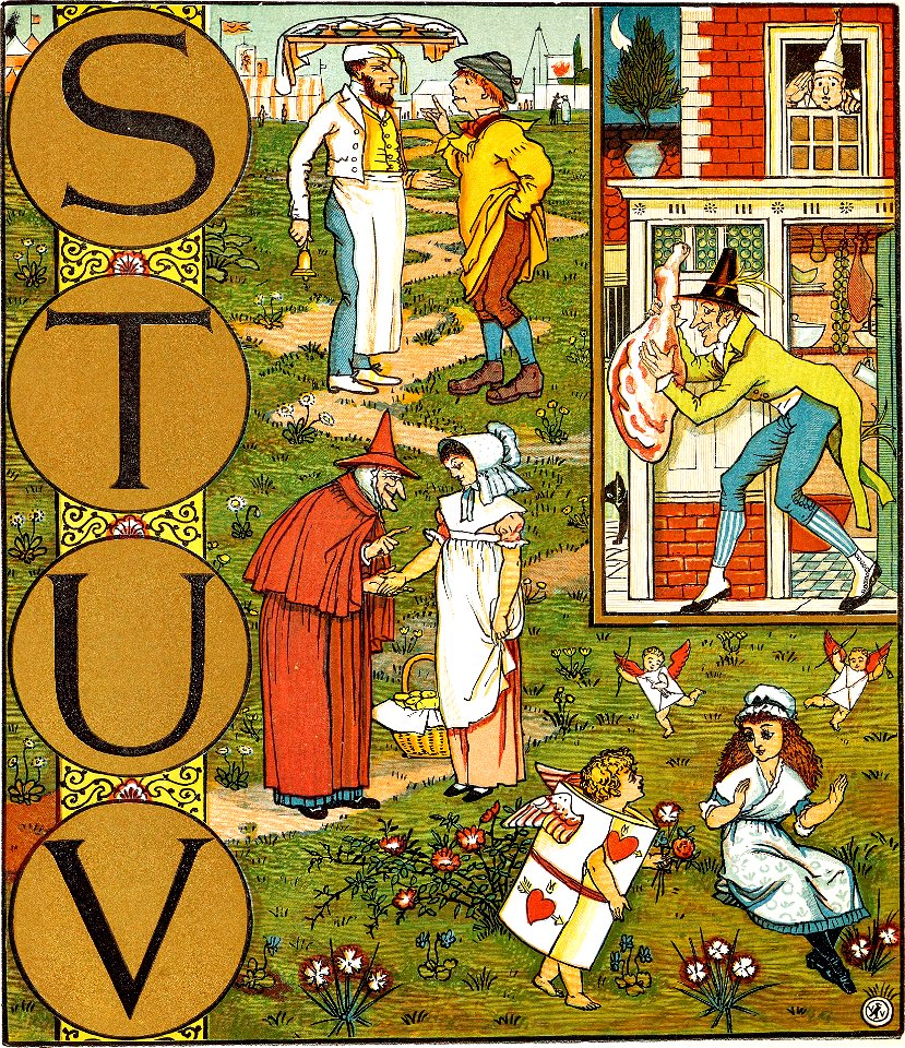 Alphabet of Old Friends-1874-018