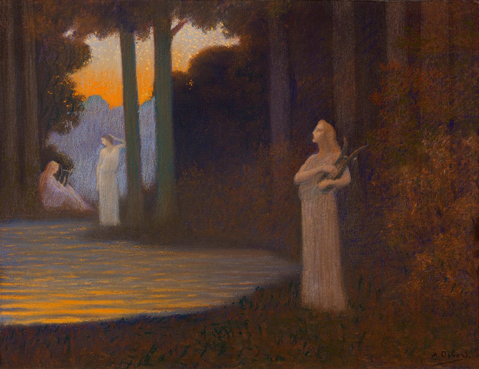 1883LyricismoftheForest Osbert