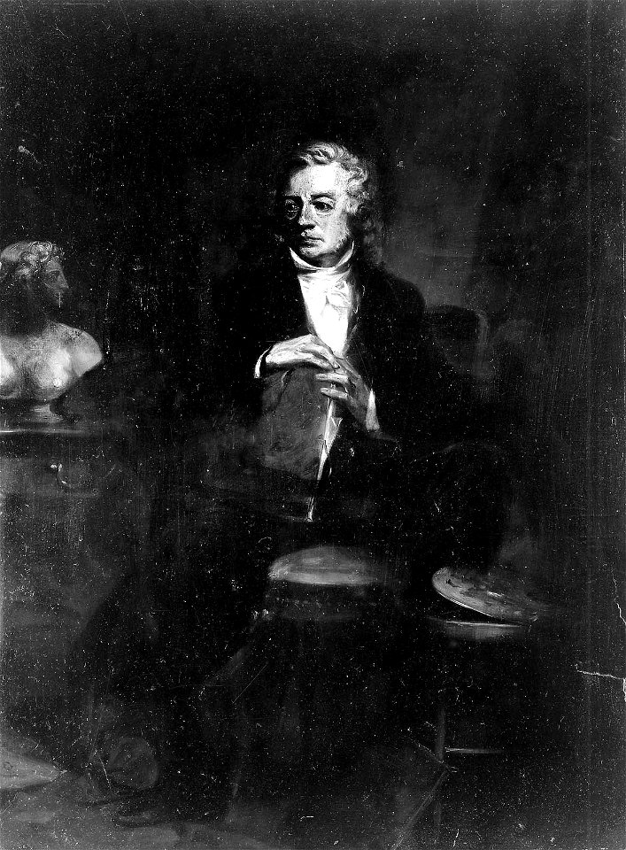 Alonzo Chappel - Washington Allston - 1981.723 - Museum of Fine Arts