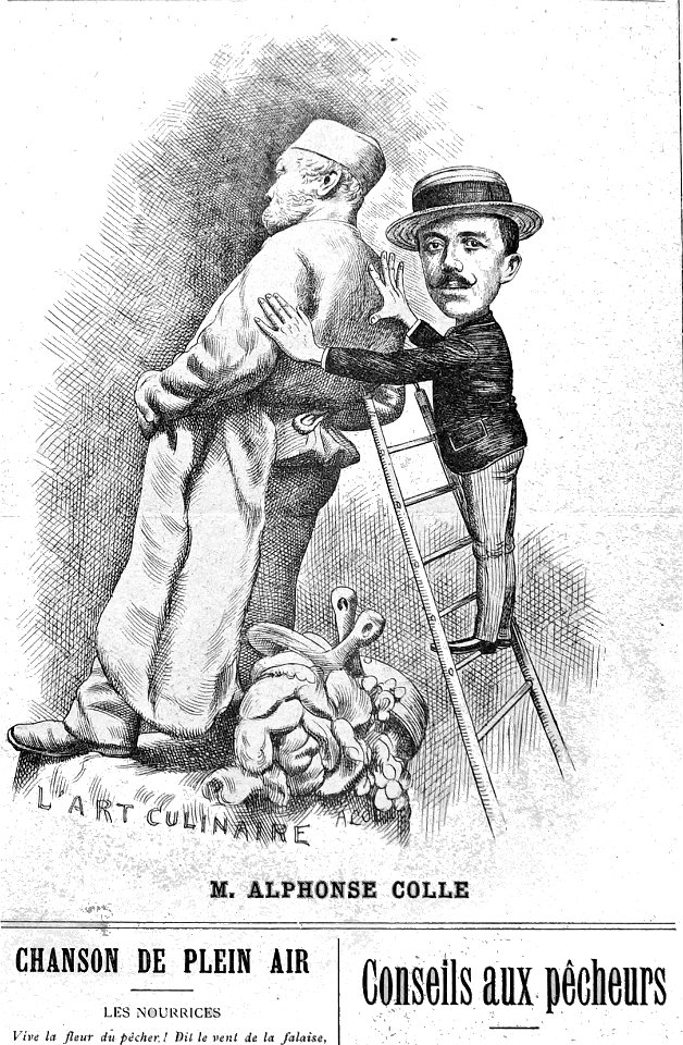 Alphonse colle la vie ardennaise illustrée 17836