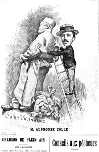 Alphonse colle la vie ardennaise illustrée 17836