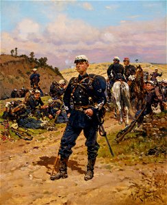 Alphonse de Neuville - Sergent major de chasseur à pied