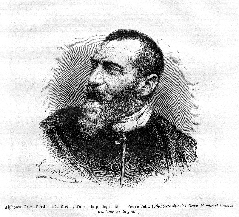 Alphonse Karr (par Gérard)