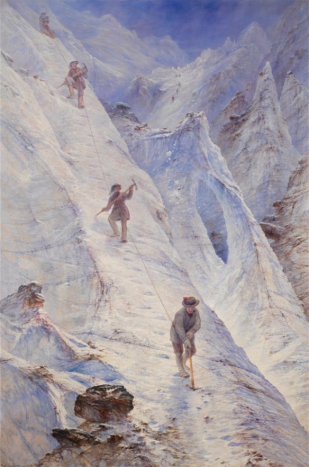 Alpine Climbers - Elijah Walton - Google Cultural Institute