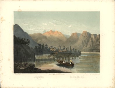 Alpenglühn, Schweiz, objectnr A 58775