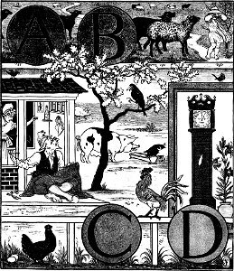Alphabet of Old Friends-1874-003-mc