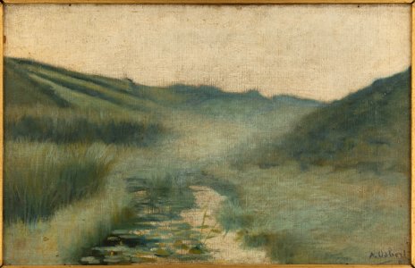 Alphonse Osbert - Brouillard du matin, Diélette - Flamanville - PPP3735 - Musée des Beaux-Arts de la ville de Paris
