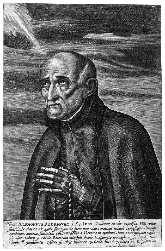 Alphonse Rodriguez, After Anton Wierix II (ca 1552 - ca 1624)