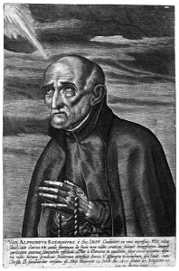 Alphonse Rodriguez, After Anton Wierix II (ca 1552 - ca 1624)