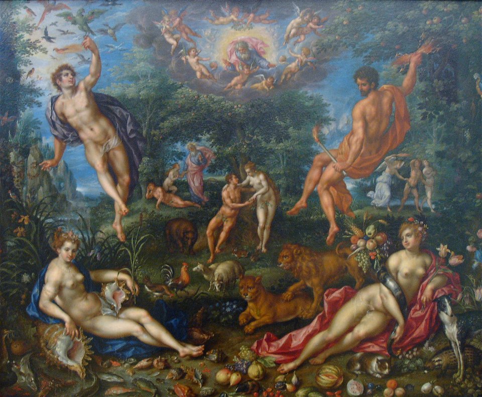 Hendrick de Clerck Paradise Crop