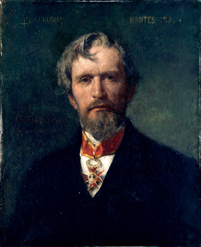 Alphée Dubois, painting by Jules-Élie Delaunay