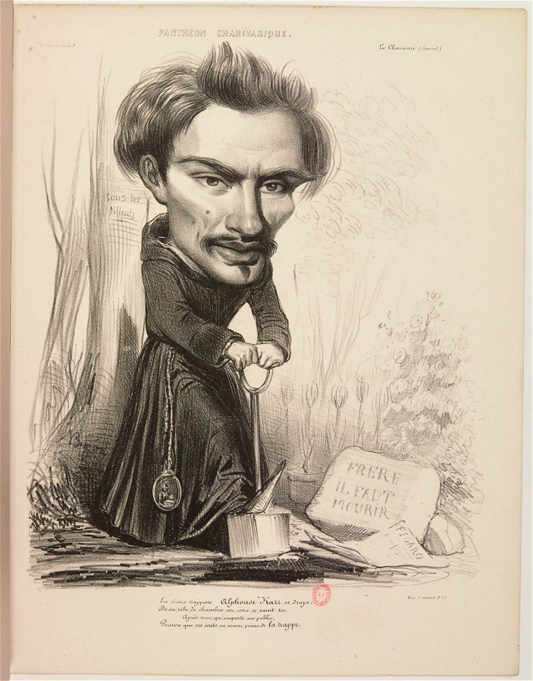 Alphonse Karr - Panthéon charivarique