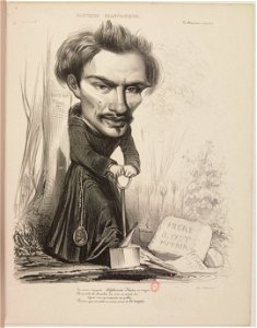 Alphonse Karr - Panthéon charivarique