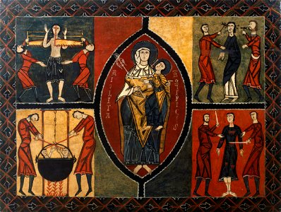 Altar frontal from Durro - Google Art Project