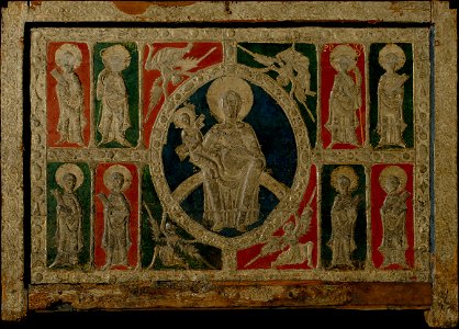 Altar frontal from Alós d'Isil - Google Art Project