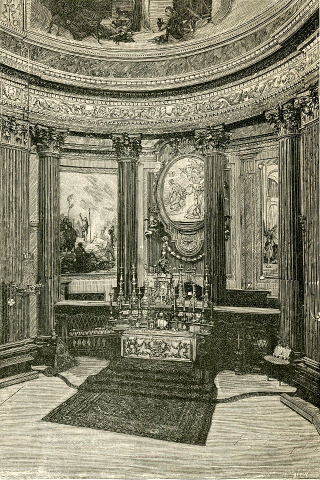 Altare maggiore del Duomo di Carignano