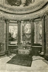 Altare maggiore del Duomo di Carignano