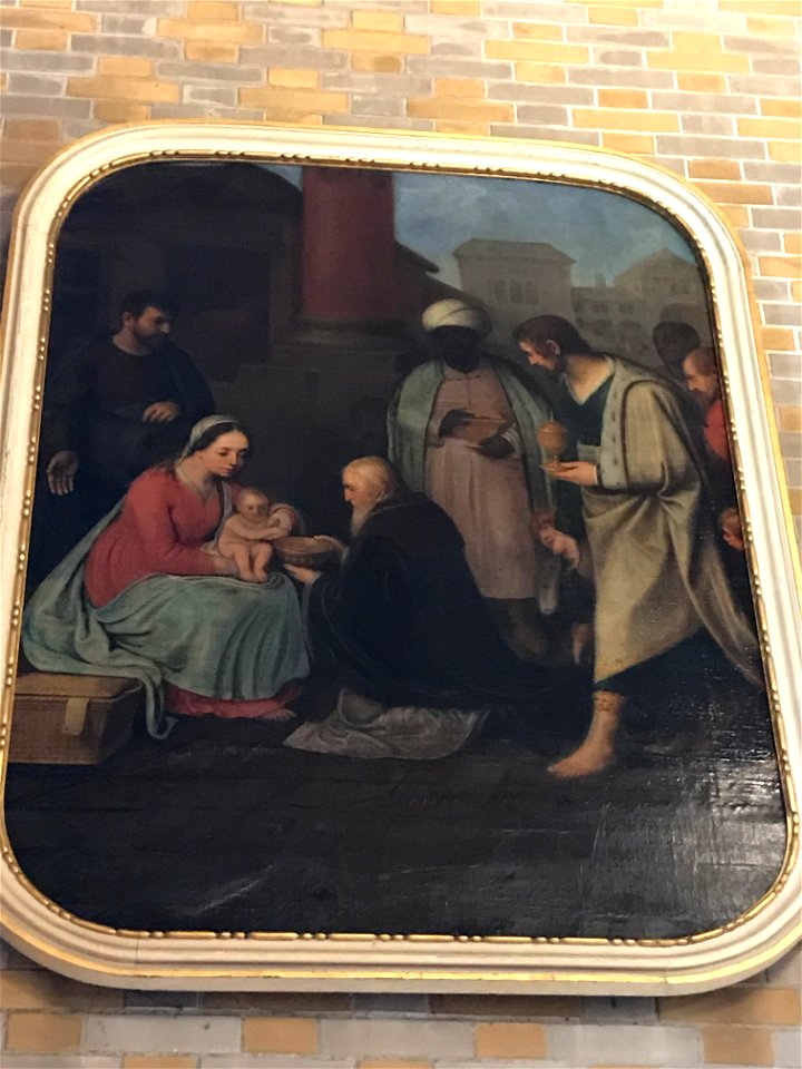 Altarpiece from Kokstraat schuilkerk, Haarlem