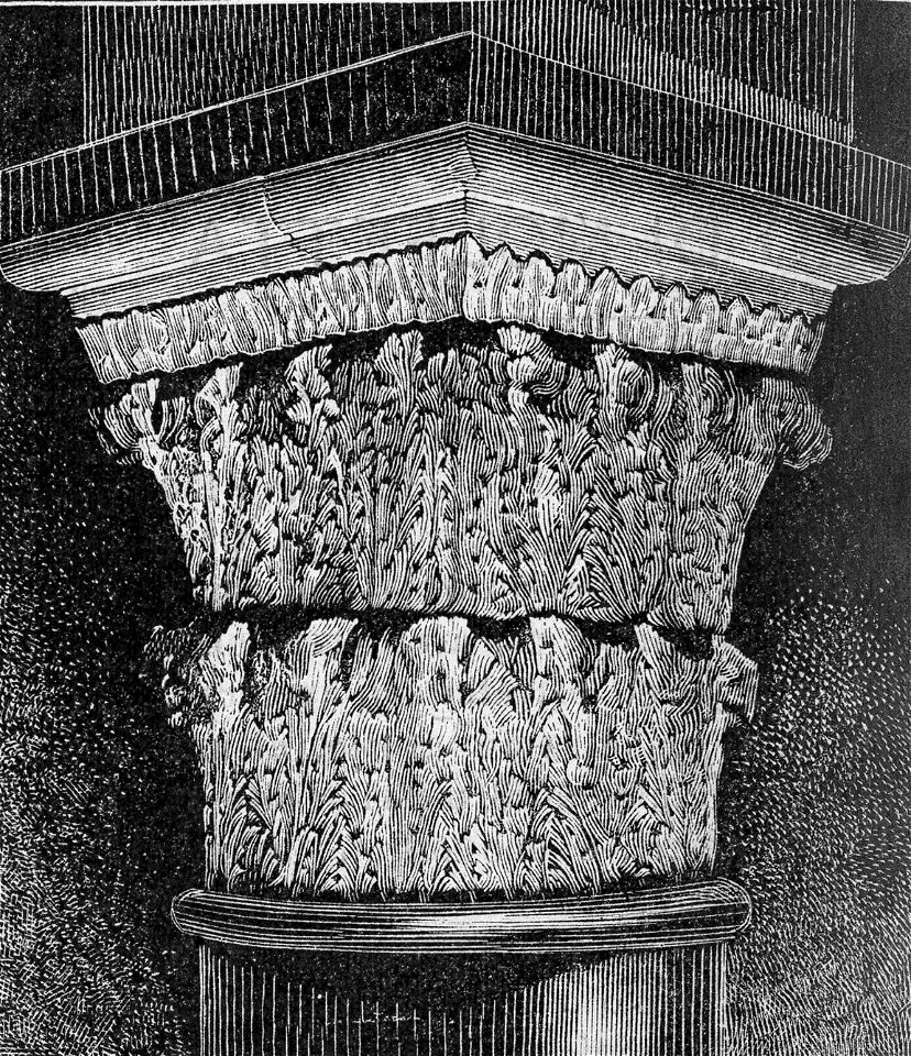 Altamura Chiesa palatina (capitello)