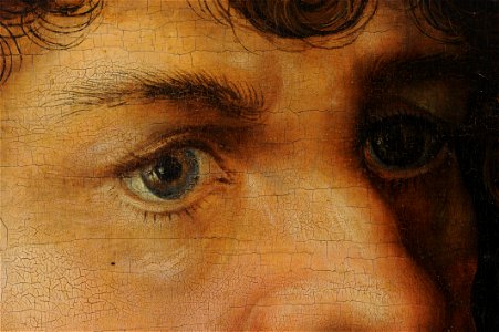 Altarpiece of the Virgin, or so-called Princes' Altarpiece (left wing) (DE AGGD 7a FR020 2010-04 Detail-009)