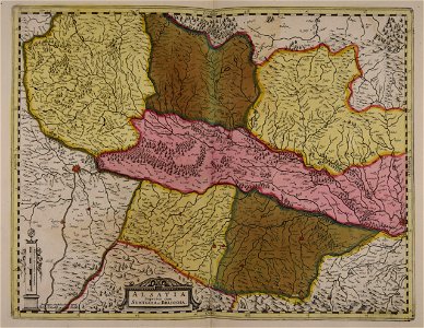 Alsatia superior cum Suntgoia et Brisgoia - CBT 5876014