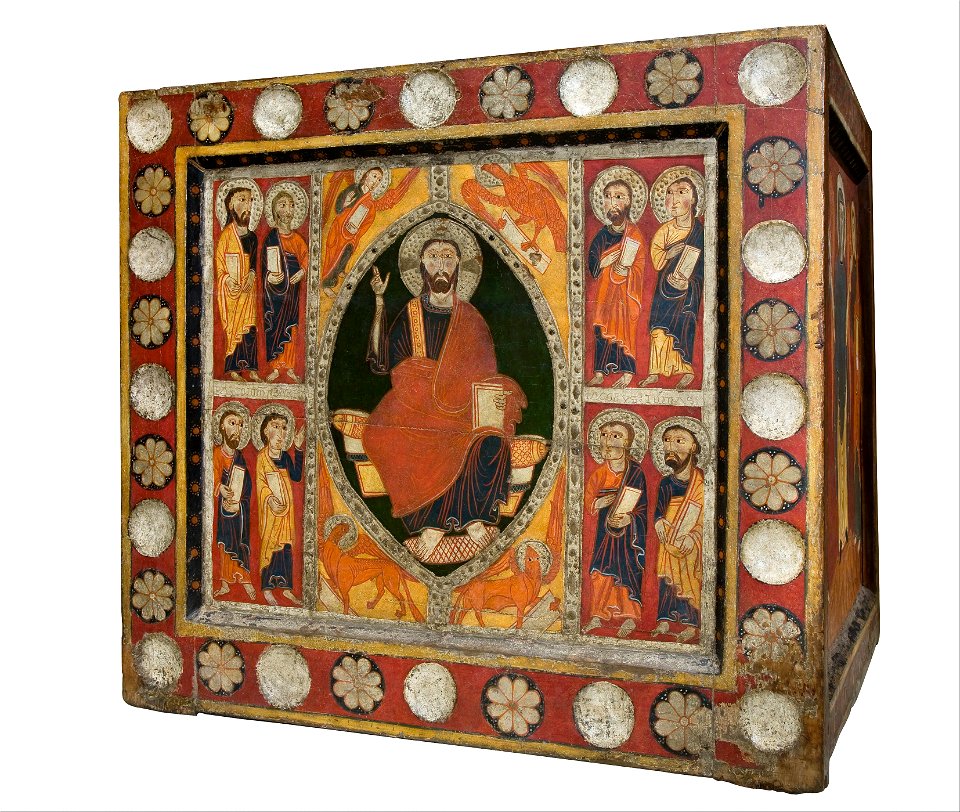 Altar from Sant Romà de Vila - Google Art Project