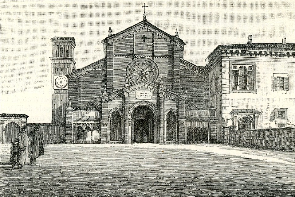 Alseno antica Abbazia di Chiaravalle della Colomba