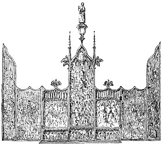 Altarskåp, Skärkinds kyrka