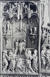 Altarskåpet i Ytterhörna kyrka troligen Jan Borman