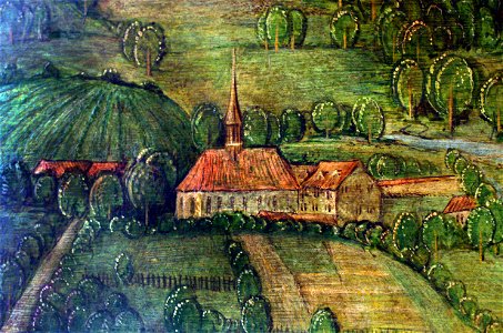 Altartafeln von Hans Leu d.Ä. (Haus zum Rech) - linkes Limmatufer - Kloster Selnau 2013-04-03 16-24-08