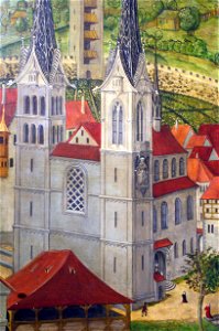 Altartafeln von Hans Leu d.Ä. (Haus zum Rech) - rechtes Limmatufer - Grossmünster 2013-04-08 15-04-58