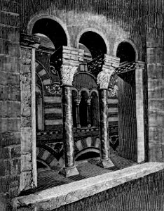 Altamura – Chiesa palatina (finestra del matroneo)