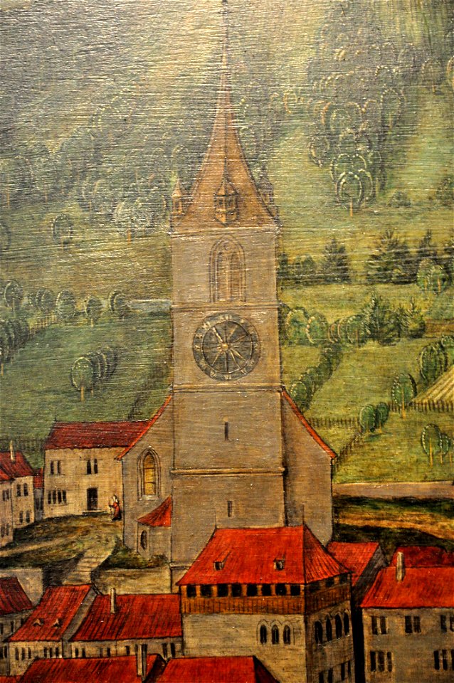 Altartafeln von Hans Leu d.Ä. (Haus zum Rech) - linkes Limmatufer - St. Peter 2011-08-17 15-28-46