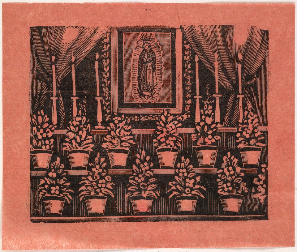 Altar de la Virgen de Guadalupe LCCN99615934
